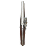 Attractive U.S. Model 1811 Flintlock Pistol By Simeon North - 3