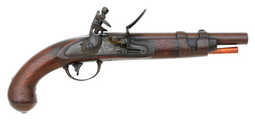 Fine U.S. Model 1816 New York Contract Flintlock Pistol By Simeon North