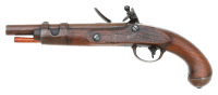 Fine U.S. Model 1816 New York Contract Flintlock Pistol By Simeon North - 2