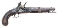 Scarce U.S. Model 1826 Navy Flintlock Pistol By Simeon North