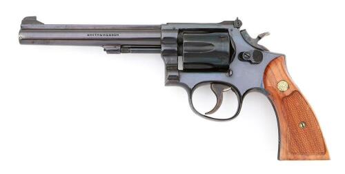 Smith & Wesson Model 17 K-22 Masterpiece Double Action Revolver