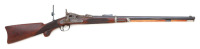 Very Fine U.S. Second Type Model 1875 Officer&rsquo;s Trapdoor Rifle with Round Base Tang Sight