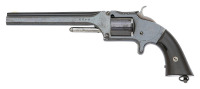 Smith & Wesson No. 2 Army Revolver with Japanese Markings