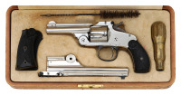 Rare Smith & Wesson 38 Single Action Third Model Cased Combination Set