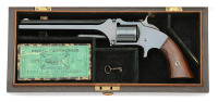 Cased Smith & Wesson No. 2 Army Revolver