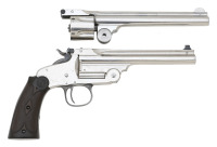 Rare Smith & Wesson Third Model 38 SA Factory Combination Set with 38 Single Shot Barrel Assembly
