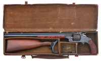 Smith & Wesson 320 Revolving Rifle with Original Target Sights & Case