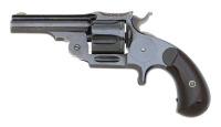 Interesting & Very Rare Smith & Wesson Experimental Twist-Open Pocket Revolver In 38 RF