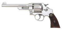 Scarce Smith & Wesson First Model 44 Hand Ejector Revolver