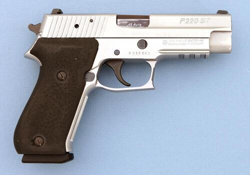 Sig Sauer P220 ST Semi-Auto Pistol