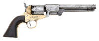 Rare & Desirable Confederate Griswold & Gunnison Second Model Percussion Revolver