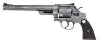 Unique Smith & Wesson Experimental 256 Winchester Magnum Hand Ejector Revolver
