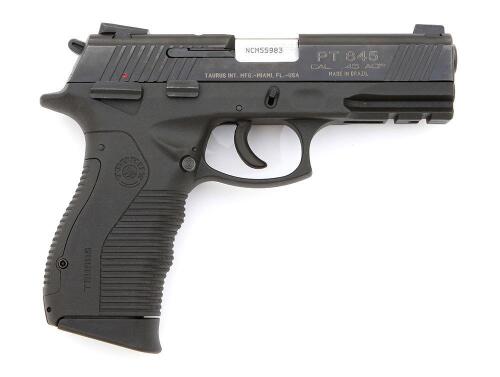 Taurus PT845 Semi-Auto Pistol