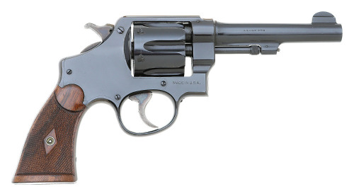 Extremely Rare Smith & Wesson Second Model 44 Hand Ejector Revolver