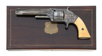 Fine Cased Engraved & Silver-Plated Smith & Wesson No. 2 Army Revolver - 2