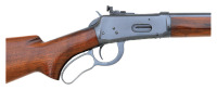 Excellent & Rare Winchester Model 64 Lever Action Rifle in 219 Zipper - 4