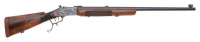 Interesting System Kessler International Match Rifle with Remington Barrel & Adjustable Stock