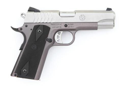 Ruger SR1911 Lightweight Commander Semi-Auto Pistol