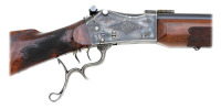 Interesting System Kessler International Match Rifle with Remington Barrel & Adjustable Stock - 4