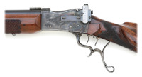 Interesting System Kessler International Match Rifle with Remington Barrel & Adjustable Stock - 5
