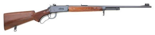Excellent Special Order Winchester Model 64 Deluxe Lever Action Rifle