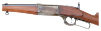 Rare Savage Model 1895 Special Order Case Hardened Rifle - 5