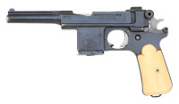 Rare Bergmann-Bayard Model 1908 Semi-Auto Pistol By Pieper - 2