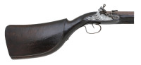 Extremely Rare & Fine 17th Century French Flintlock Long Fowler - 4
