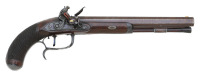 Fine British Flintlock Pistol By Durs Egg Of London