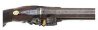 Fine British Flintlock Pistol By Durs Egg Of London - 5