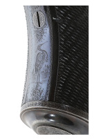 Wonderful & Unique Cased Pair Of 12 Bore Single Barrel Underlever Howdah Pistols By E. Jackson - 8