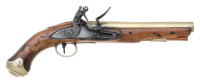 British "General Post Office" Flintlock Pistol By Wilkinson