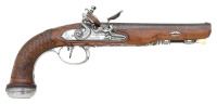 Fine French Flintlock Officers Pistol by Boutet of Versailles