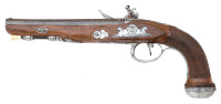 Fine French Flintlock Officers Pistol by Boutet of Versailles - 2