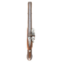 Fine French Flintlock Officers Pistol by Boutet of Versailles - 3