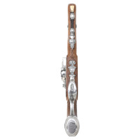 Fine French Flintlock Officers Pistol by Boutet of Versailles - 4