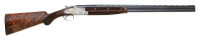 Magnificent Exhibition Quality Master Engraved And Gold Inlaid Browning Superposed Shotgun