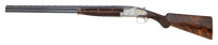 Magnificent Exhibition Quality Master Engraved And Gold Inlaid Browning Superposed Shotgun - 2