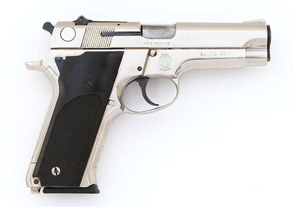 Sw 59 Auto Smith & Wesson Model 59 Semi-Auto Pistol