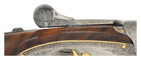 Magnificent Exhibition Quality Master Engraved And Gold Inlaid Browning Superposed Shotgun - 6