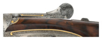 Magnificent Exhibition Quality Master Engraved And Gold Inlaid Browning Superposed Shotgun - 7