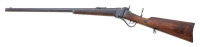 Scarce Sharps Model 1853 Slant Breech Percussion Sporting Rifle - 2