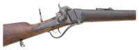 Scarce Sharps Model 1853 Slant Breech Percussion Sporting Rifle - 3