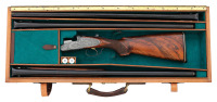 Fine Beretta S3 EELL Sidelock Double Ejectorgun Three Barrel Set - 2