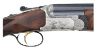Lovely Carlo Pasotti-Engraved Perazzi MX8 Over Under Shotgun with Smallbore Briley Tubes - 3