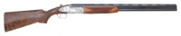 U.S. Historical Society Chuck Yeager Commemorative Over Under Shotgun By Bertuzzi