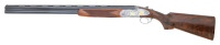 U.S. Historical Society Chuck Yeager Commemorative Over Under Shotgun By Bertuzzi - 2