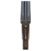 Wonderful A.H. Fox DE Special Two Barrel Set Upgraded Scalloped Frame Double Ejectorgun - 3