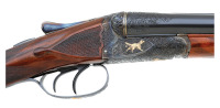 Wonderful A.H. Fox DE Special Two Barrel Set Upgraded Scalloped Frame Double Ejectorgun - 4