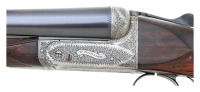Attractive W. Richards Boxlock Double Ejectorgun - 3